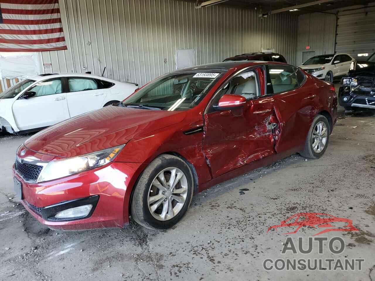 KIA OPTIMA 2013 - 5XXGN4A79DG110715
