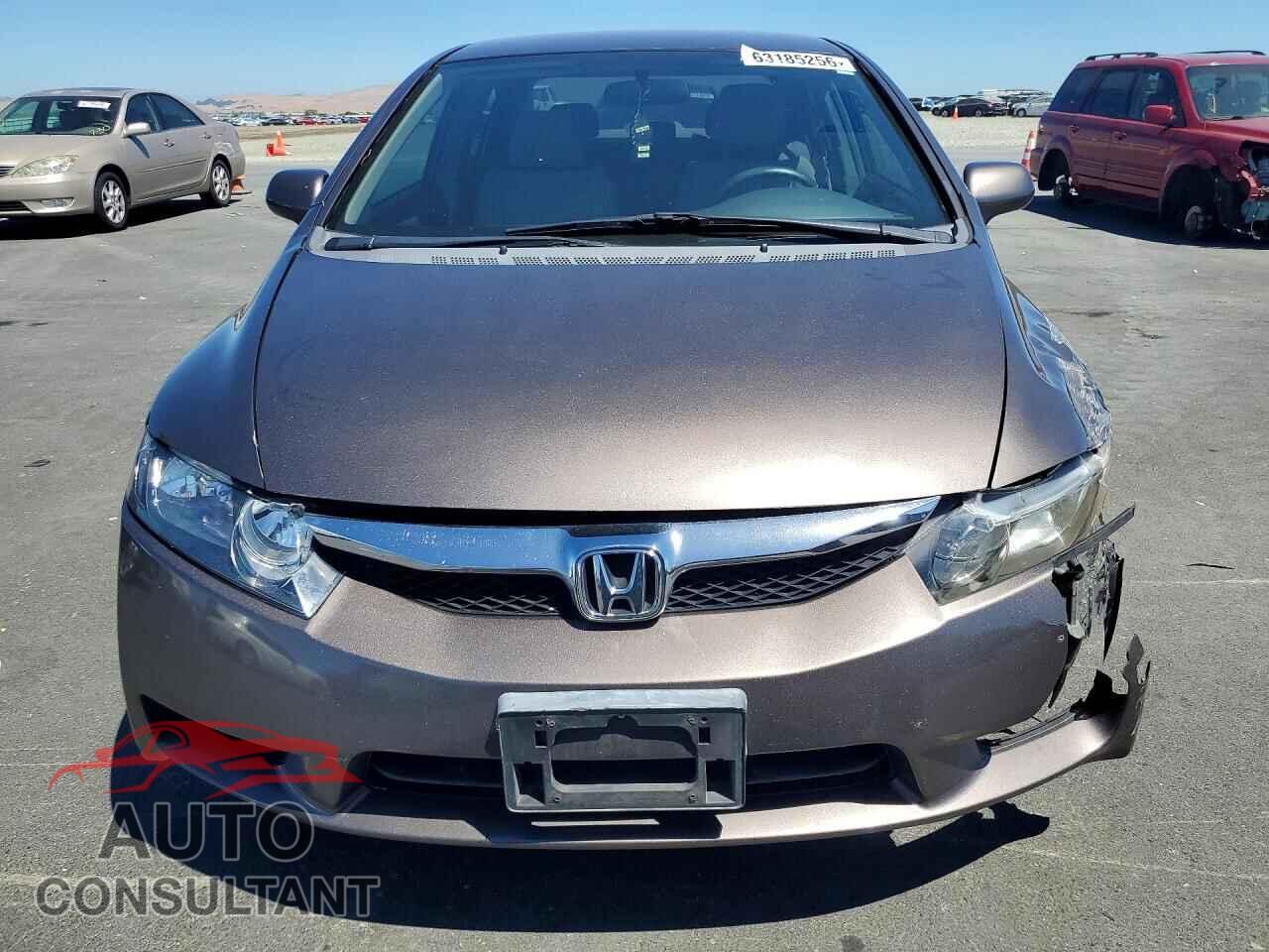 HONDA CIVIC 2010 - 19XFA1F58AE030792