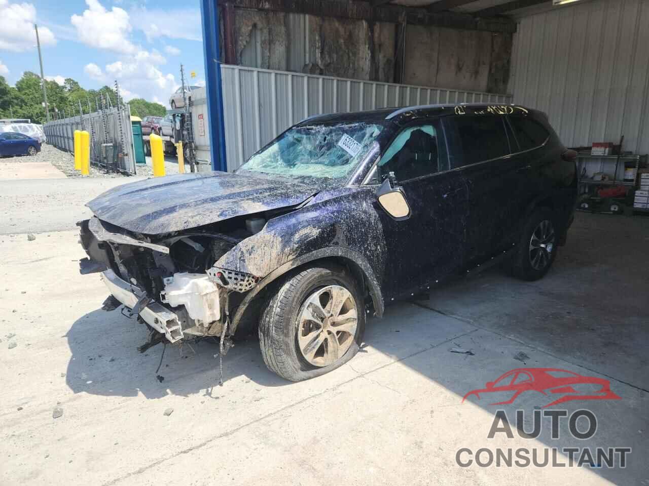 TOYOTA HIGHLANDER 2023 - 5TDKDRAH8PS519651
