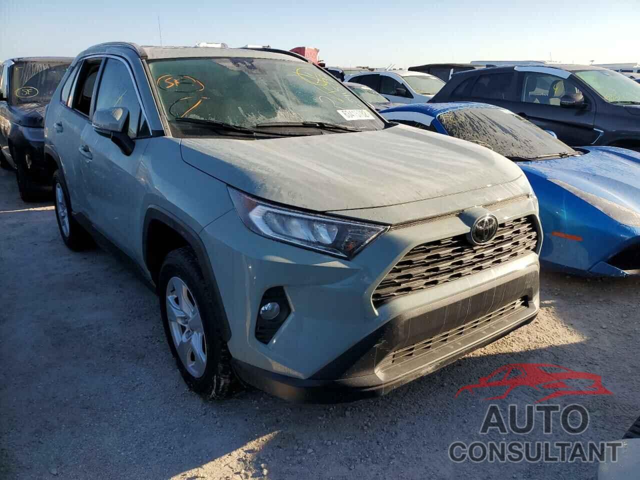 TOYOTA RAV4 2021 - 2T3W1RFV6MW129229