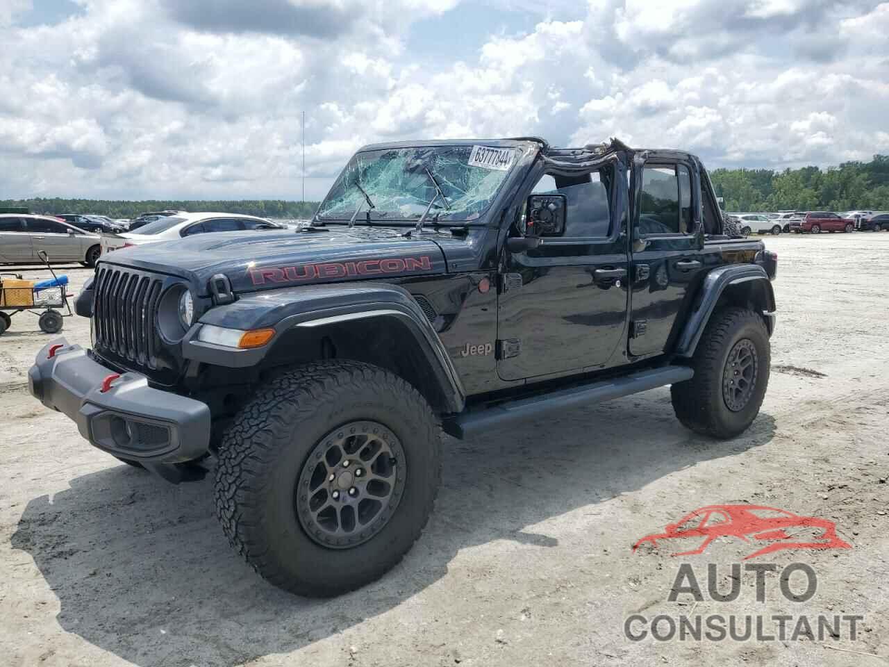 JEEP WRANGLER 2021 - 1C4JJXFG9MW868600