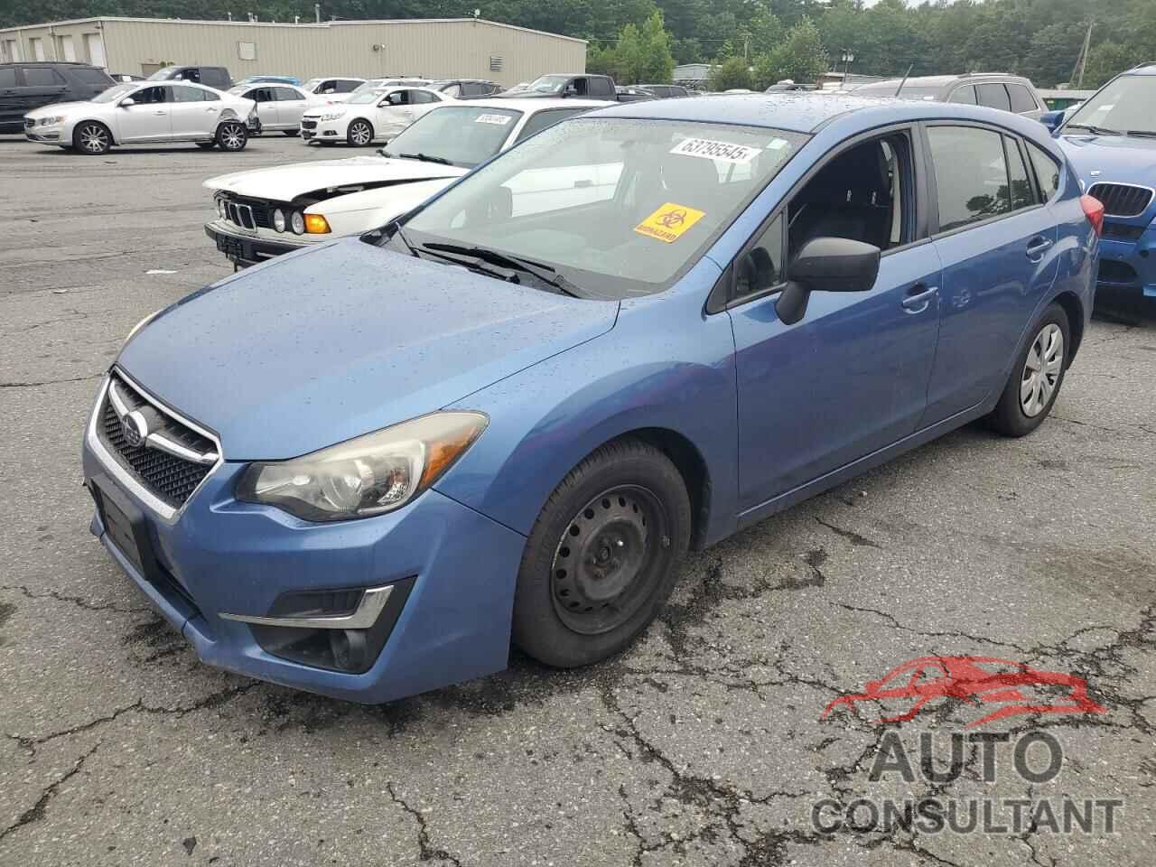 SUBARU IMPREZA 2015 - JF1GPAA63F8247600