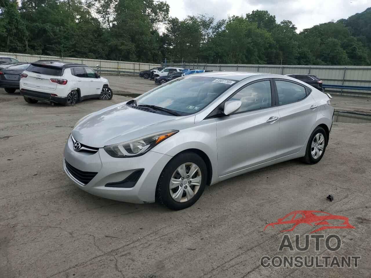 HYUNDAI ELANTRA 2016 - 5NPDH4AE8GH692498
