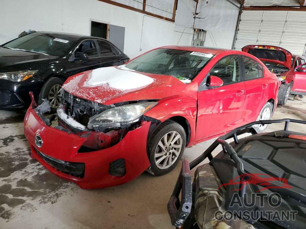 MAZDA 3 2013 - JM1BL1W79D1734503