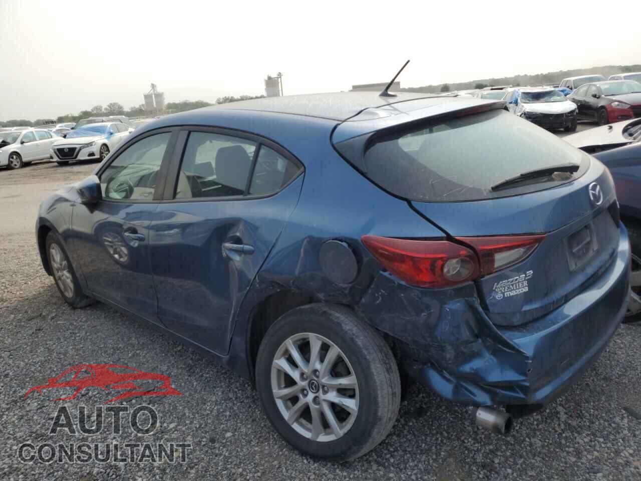 MAZDA 3 2017 - 3MZBN1K76HM103746