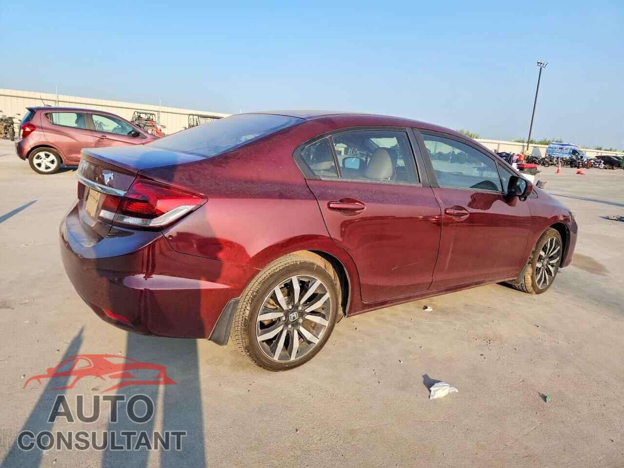 HONDA CIVIC 2015 - 2HGFB2F90FH521571