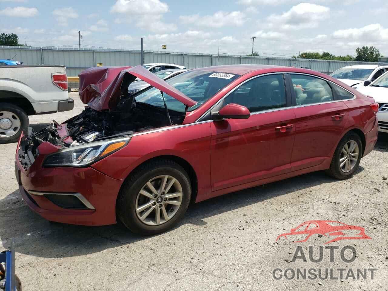 HYUNDAI SONATA 2016 - 5NPE24AF9GH268701