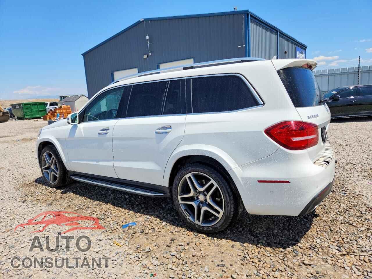 MERCEDES-BENZ GLS-CLASS 2017 - 4JGDF7DE3HA771908