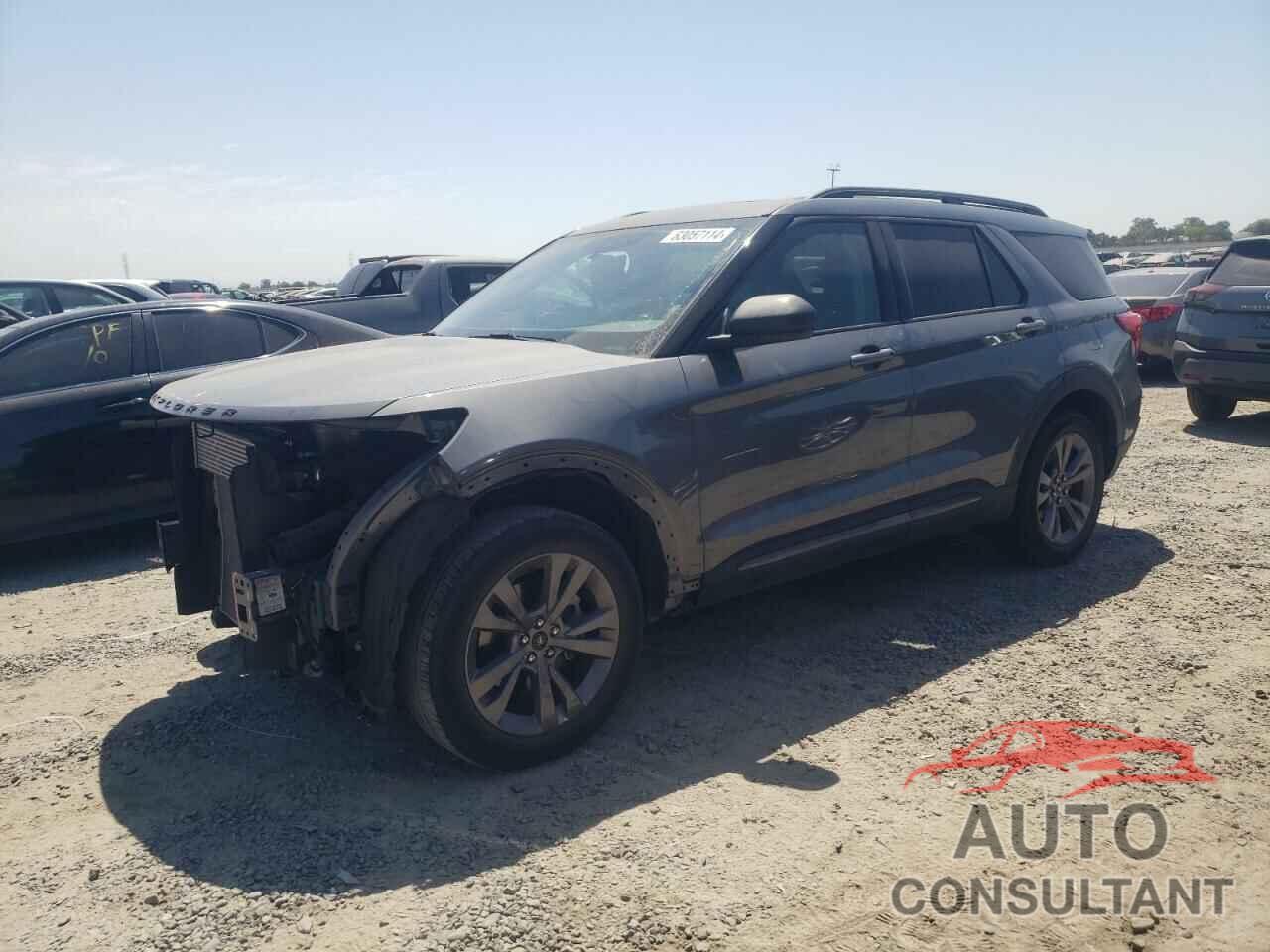 FORD EXPLORER 2021 - 1FMSK8DH7MGC06412