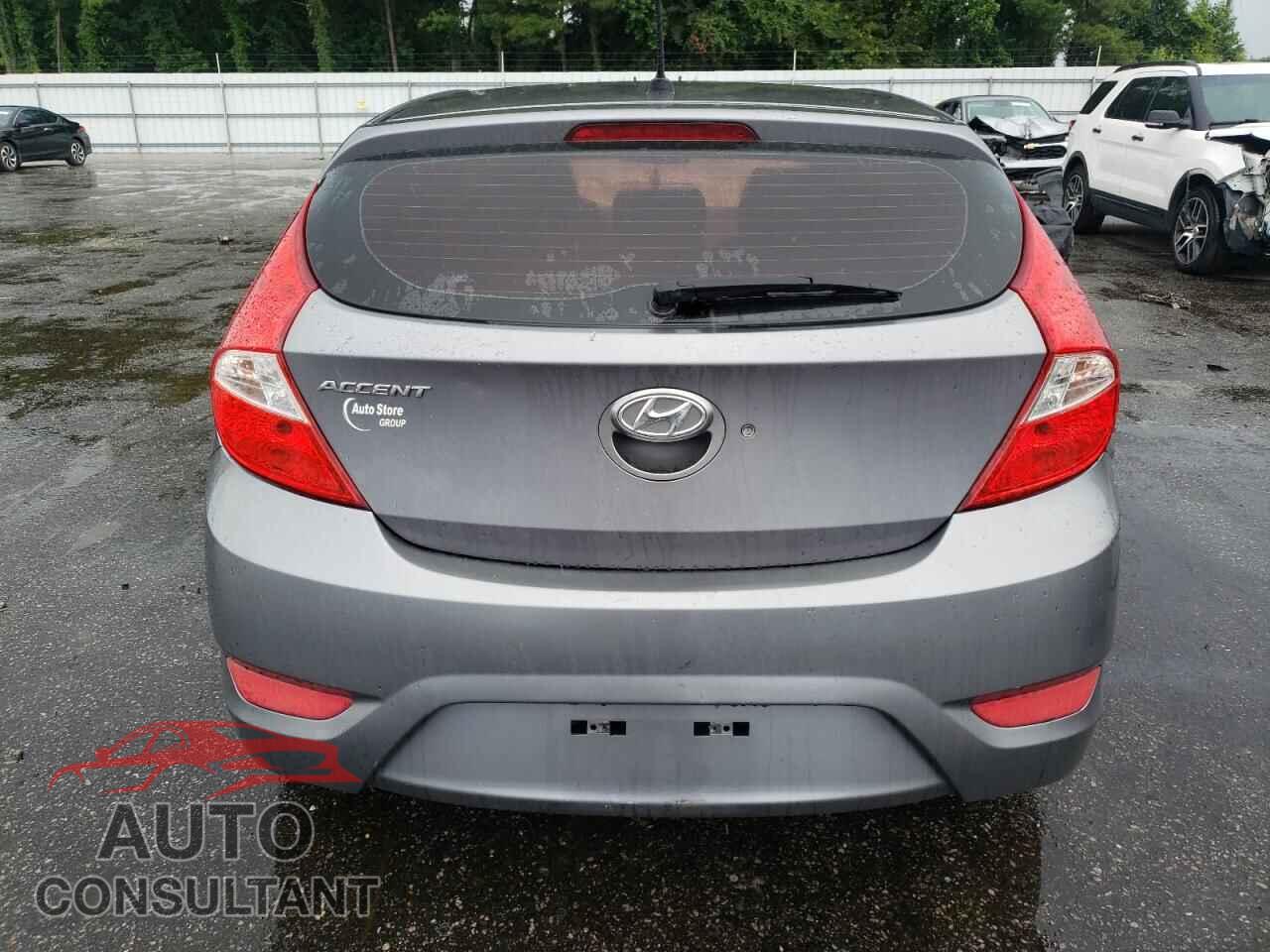 HYUNDAI ACCENT 2016 - KMHCT5AE8GU242528