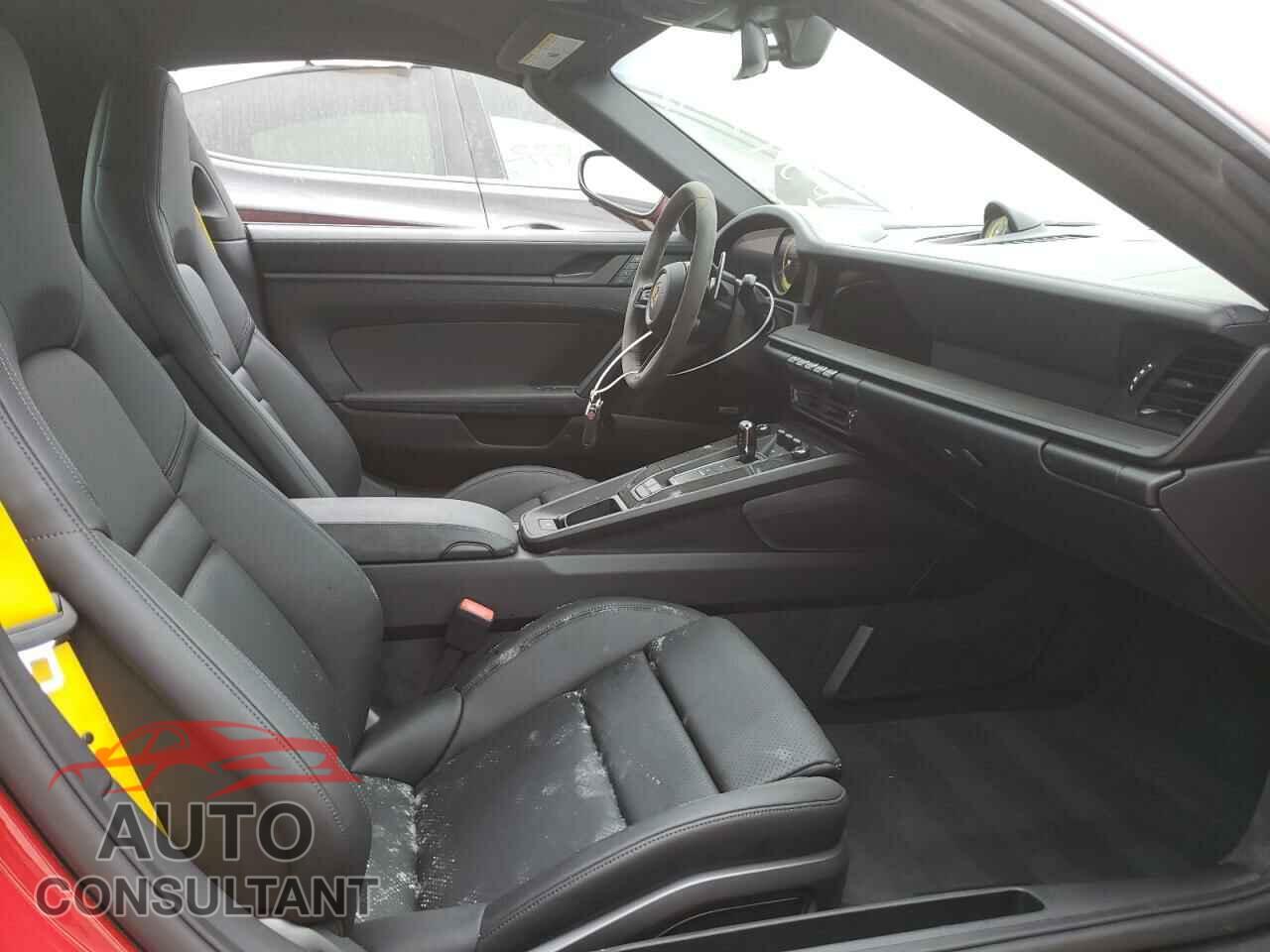 PORSCHE 911 2022 - WP0BB2A99NS231647