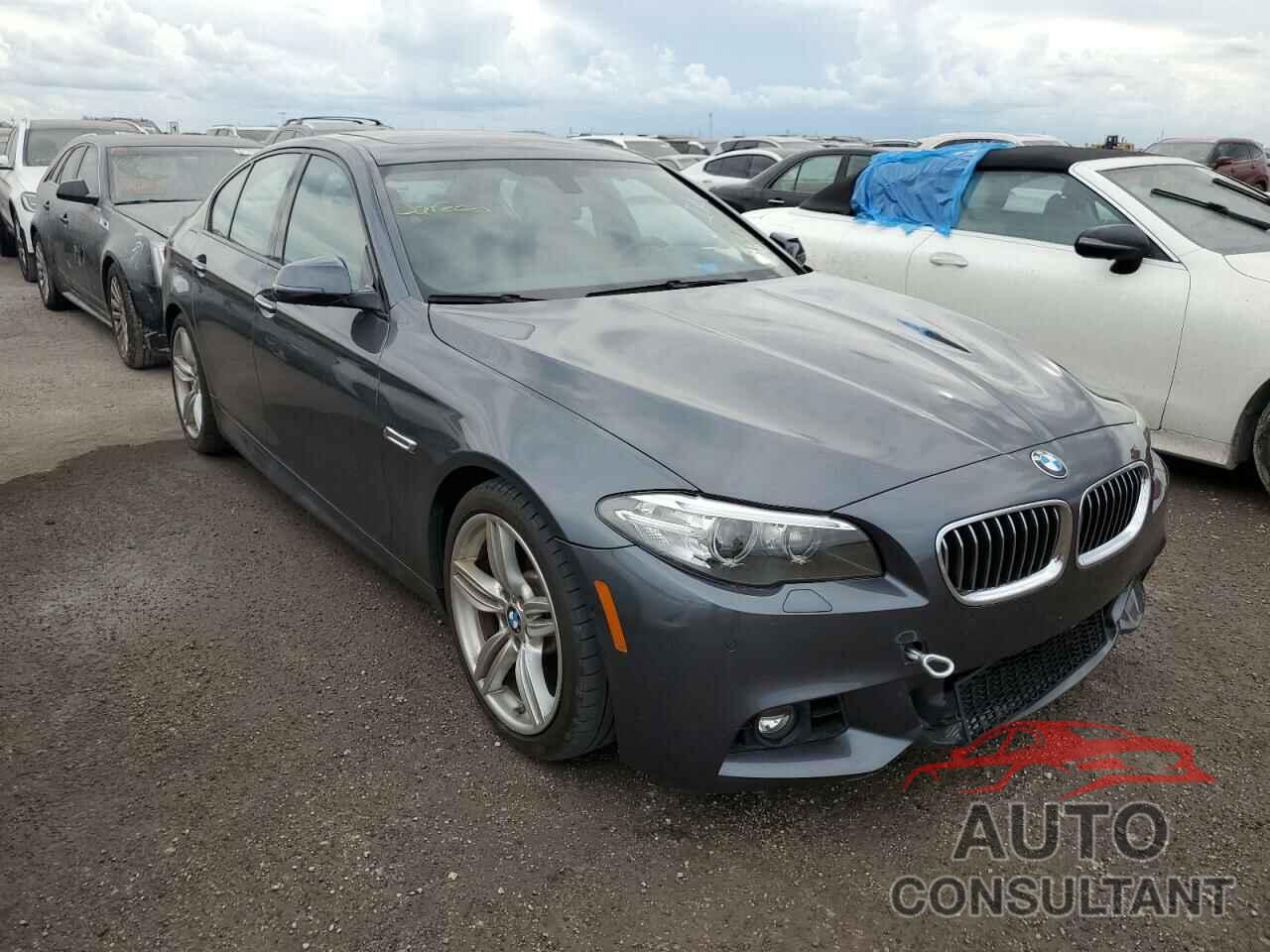 BMW 5 SERIES 2016 - WBA5B1C57GG133267