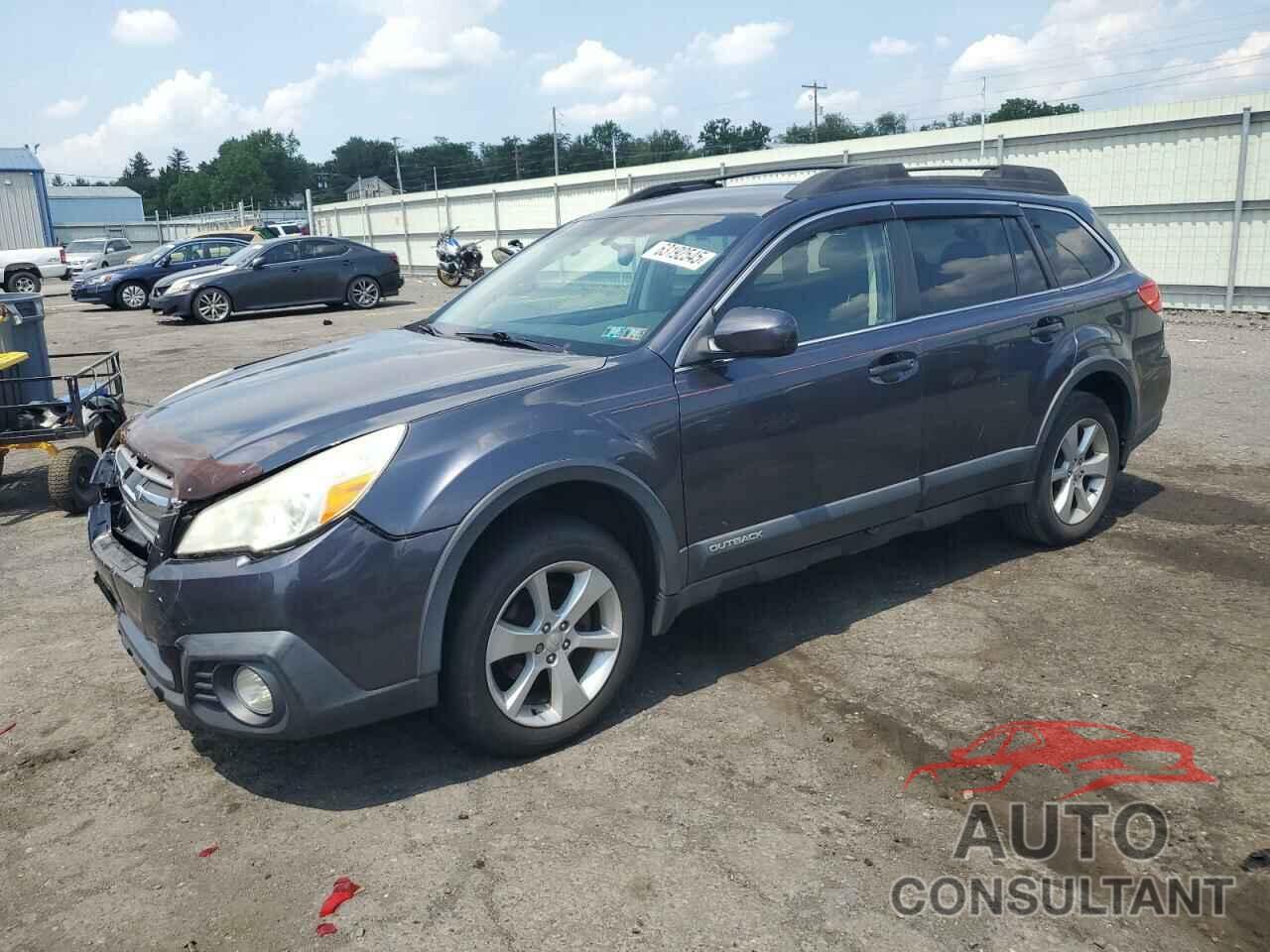 SUBARU OUTBACK 2013 - 4S4BRBCC8D3232927