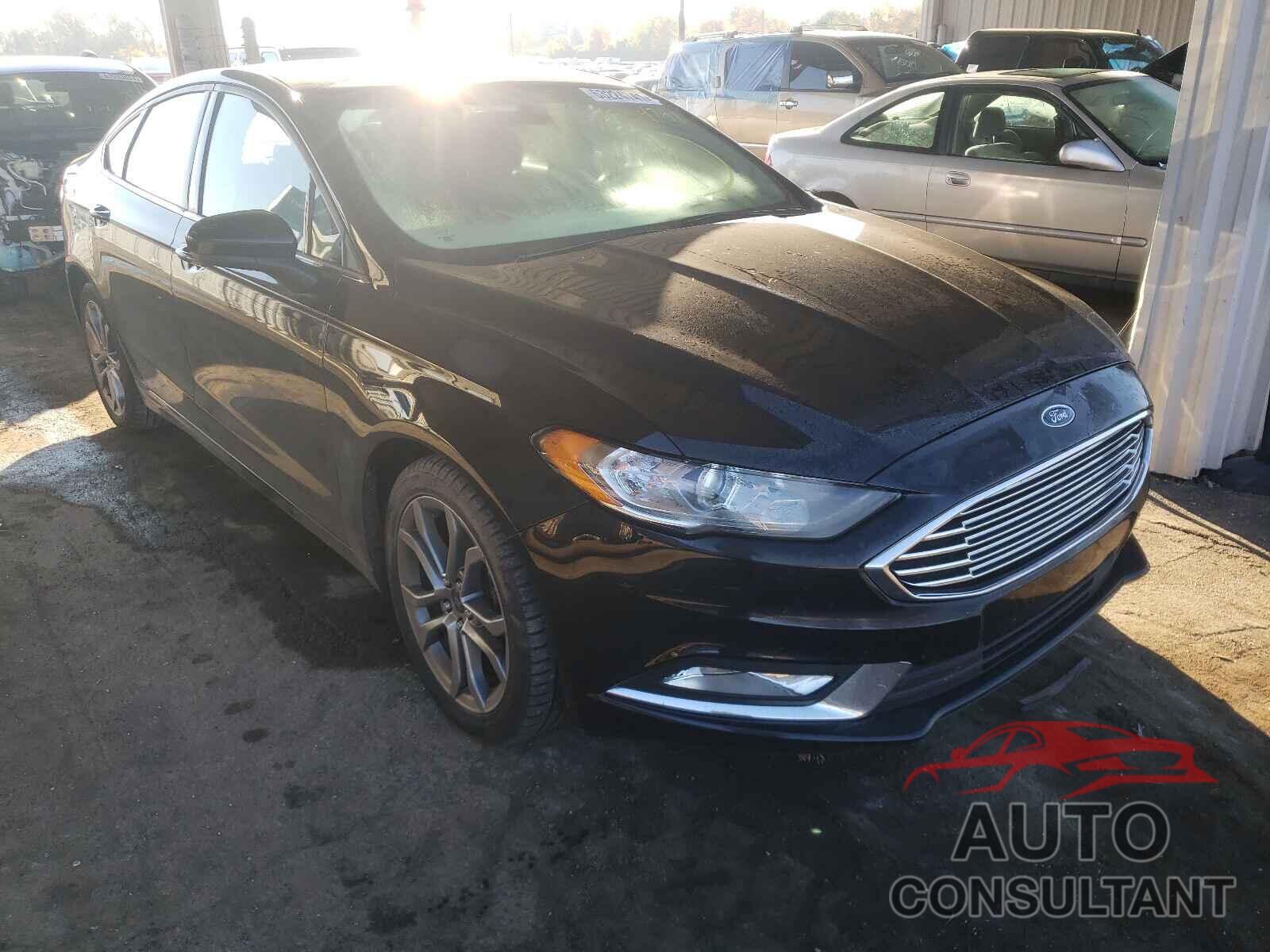 FORD FUSION 2017 - 3FA6P0T91HR412655