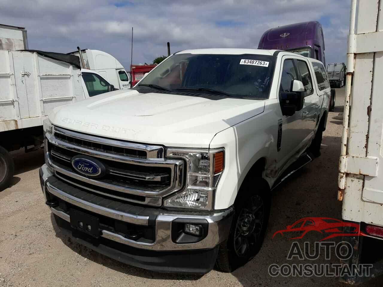 FORD F350 2022 - 1FT8W3BN2NEE40307