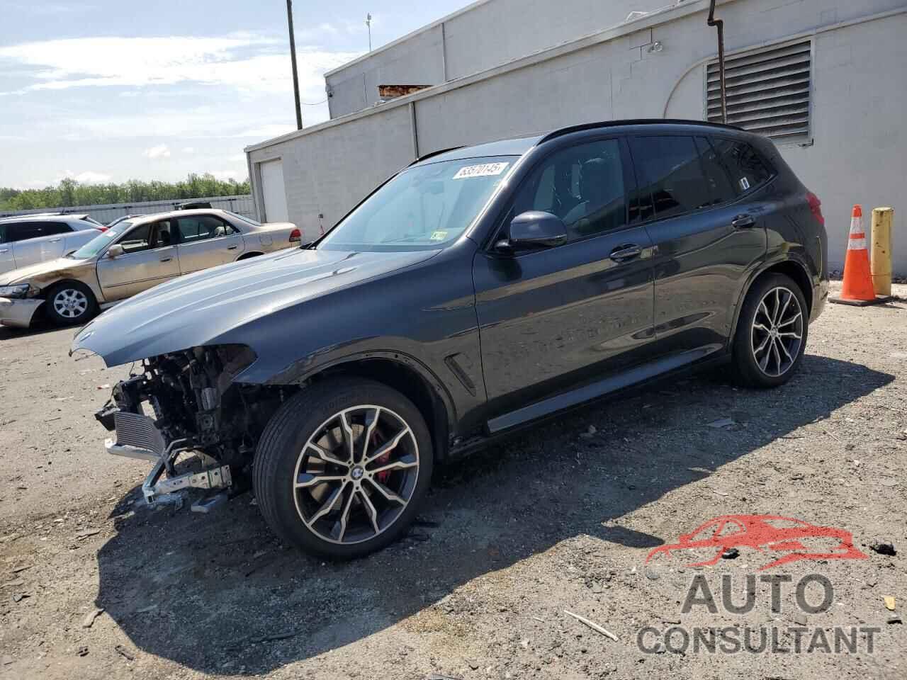 BMW X3 2021 - 5UXTY9C0XM9F99224