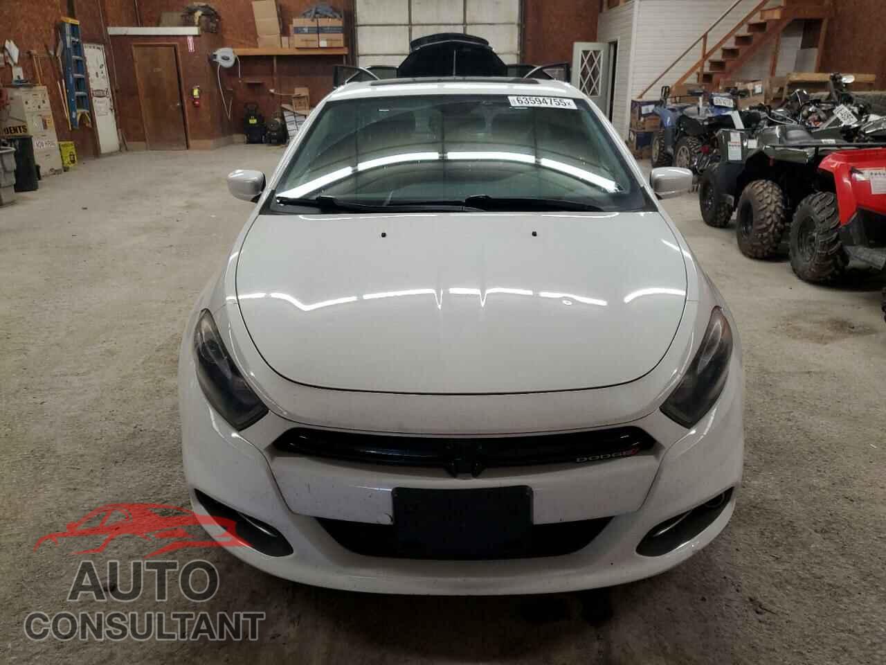 DODGE DART 2016 - 1C3CDFBB3GD644960