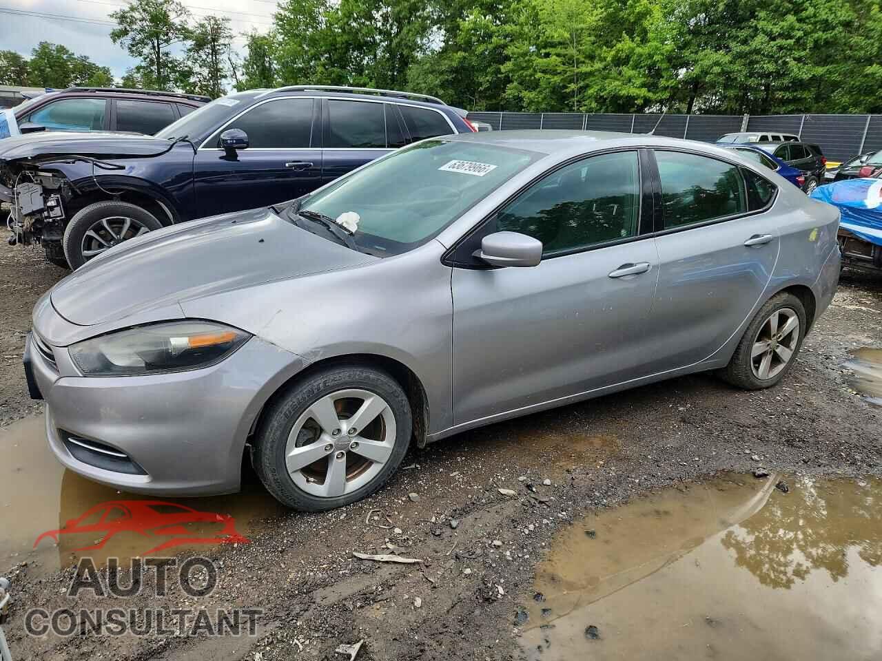 DODGE DART 2015 - 1C3CDFBB3FD193463