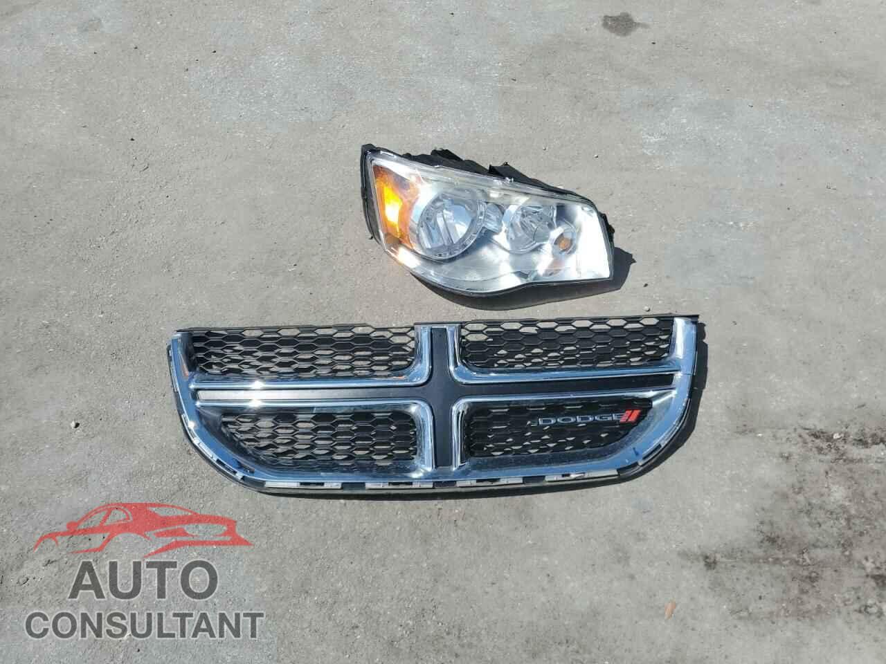 DODGE CARAVAN 2016 - 2C4RDGBG7GR122448