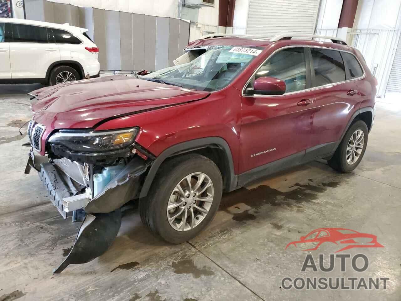 JEEP GRAND CHER 2019 - 1C4PJMLB3KD127353