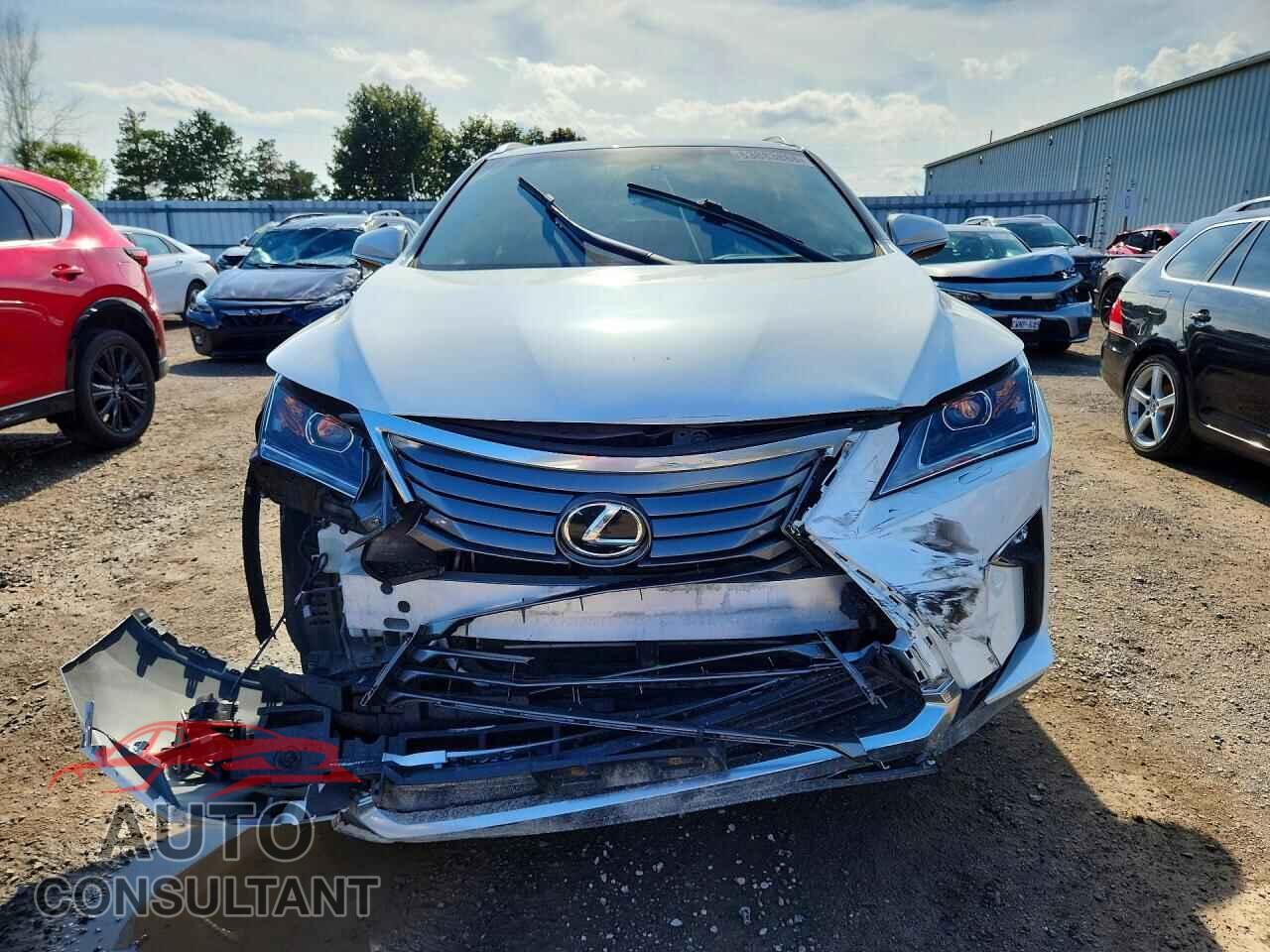 LEXUS RX350 2016 - 2T2BZMCA5GC020282