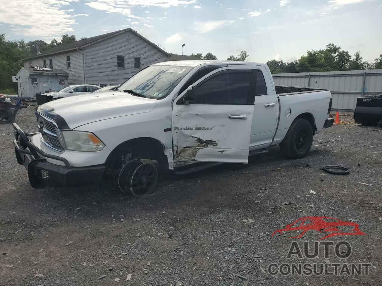 DODGE RAM 1500 2012 - 1C6RD7LT0CS137840