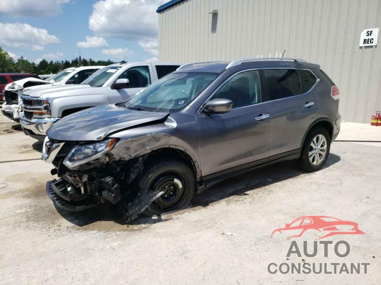 NISSAN ROGUE 2016 - KNMAT2MV0GP601990