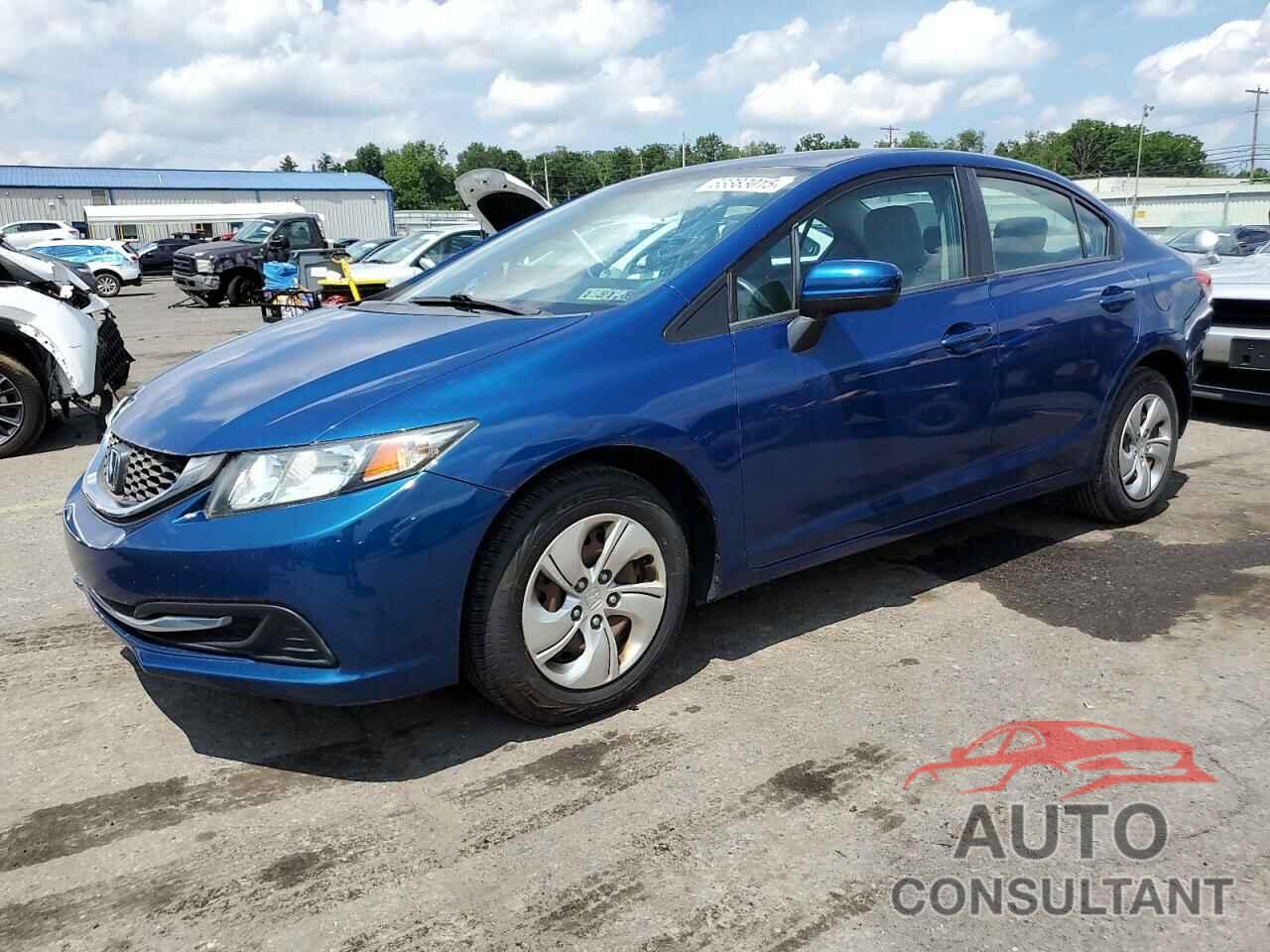 HONDA CIVIC 2014 - 19XFB2F59EE258972
