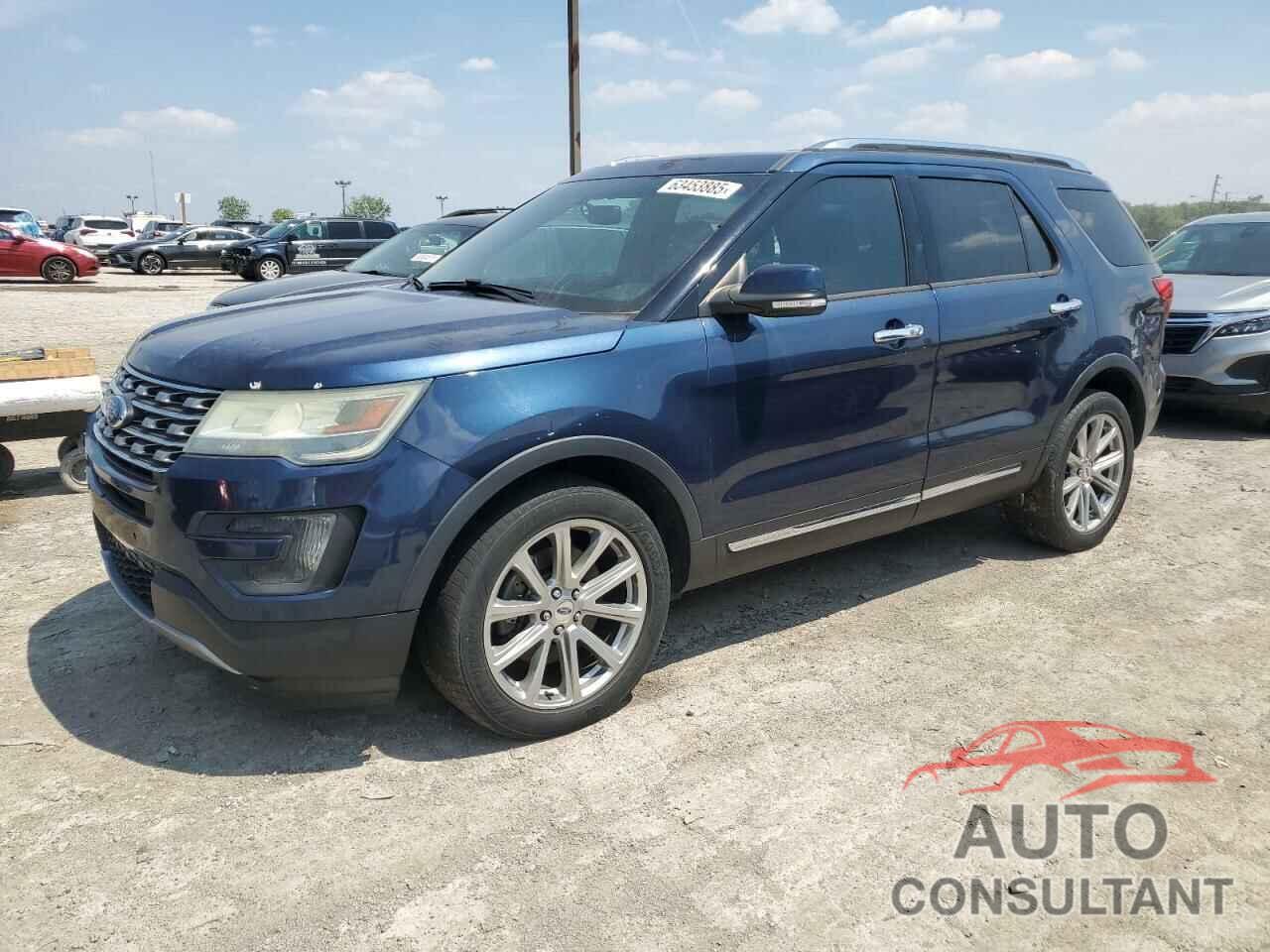 FORD EXPLORER 2016 - 1FM5K8F87GGA36387