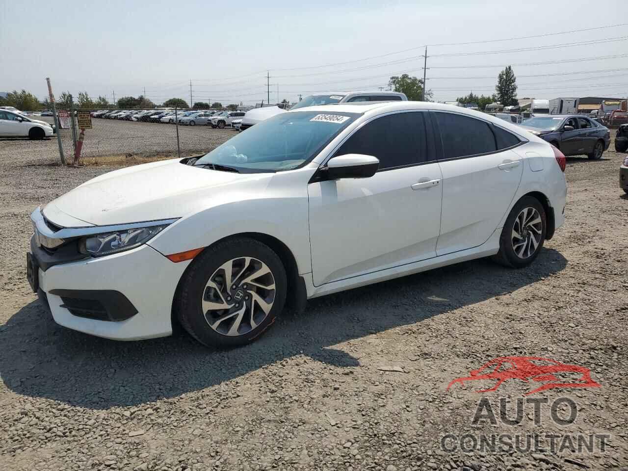 HONDA CIVIC 2017 - 2HGFC2F74HH525766