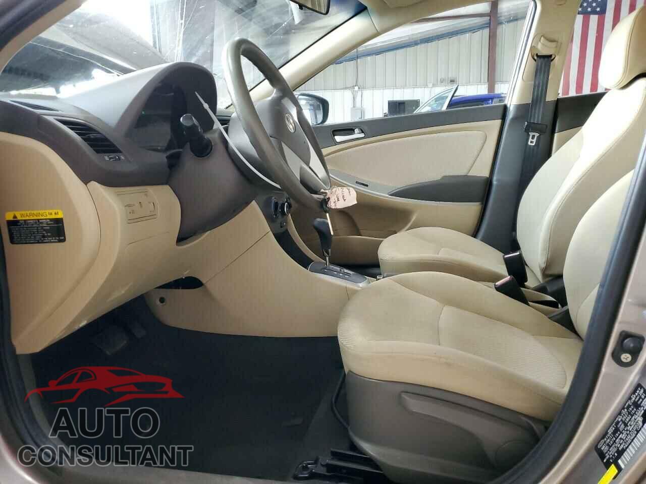 HYUNDAI ACCENT 2012 - KMHCT4AE2CU053703