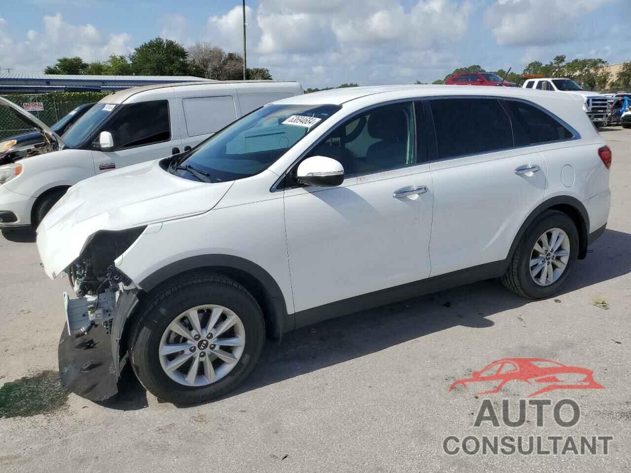 KIA SORENTO 2019 - 5XYPG4A3XKG563080
