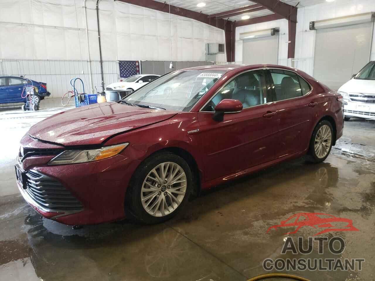 TOYOTA CAMRY 2020 - 4T1F31AK2LU529501