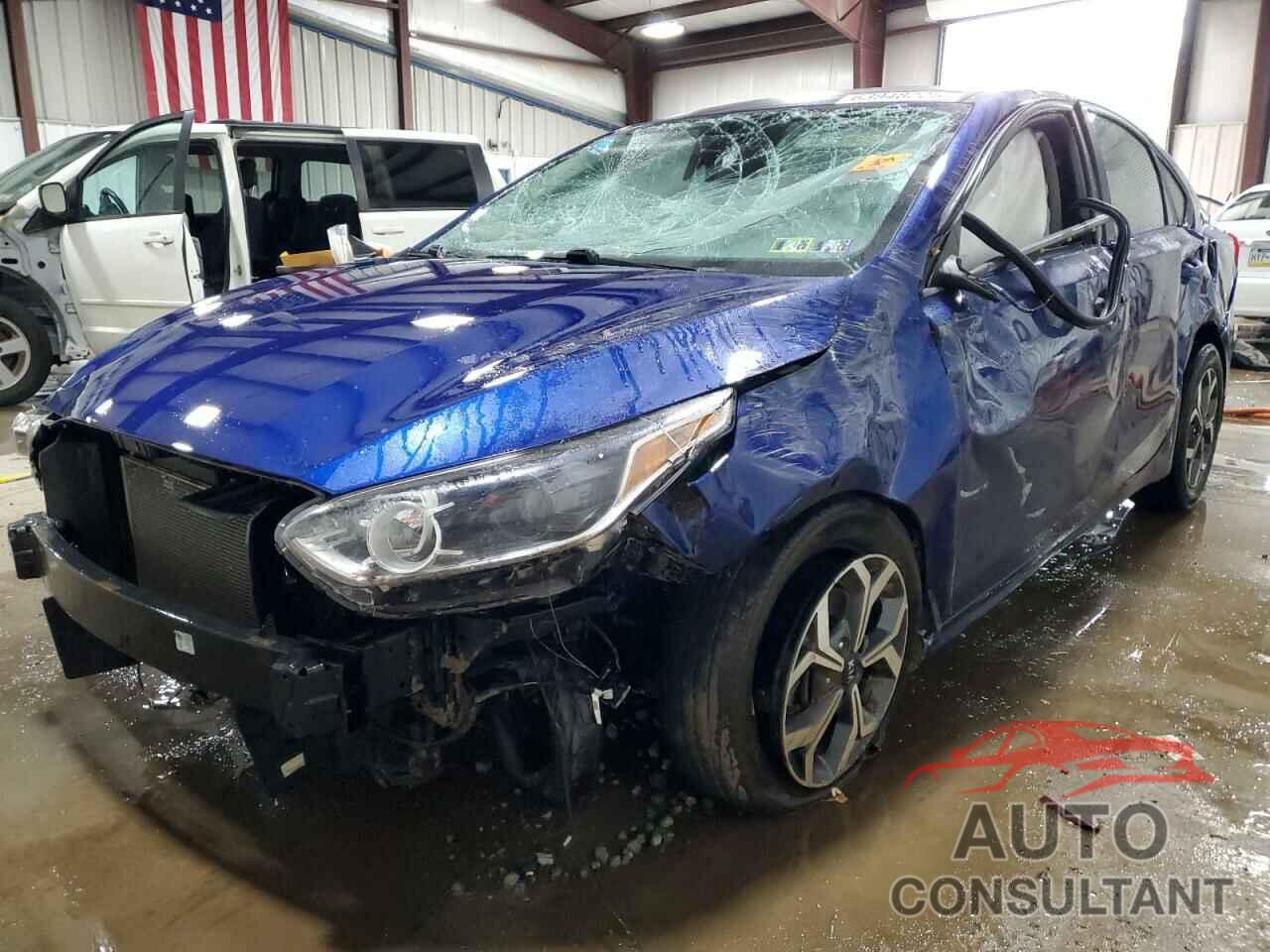 KIA FORTE 2021 - 3KPF24AD7ME401300