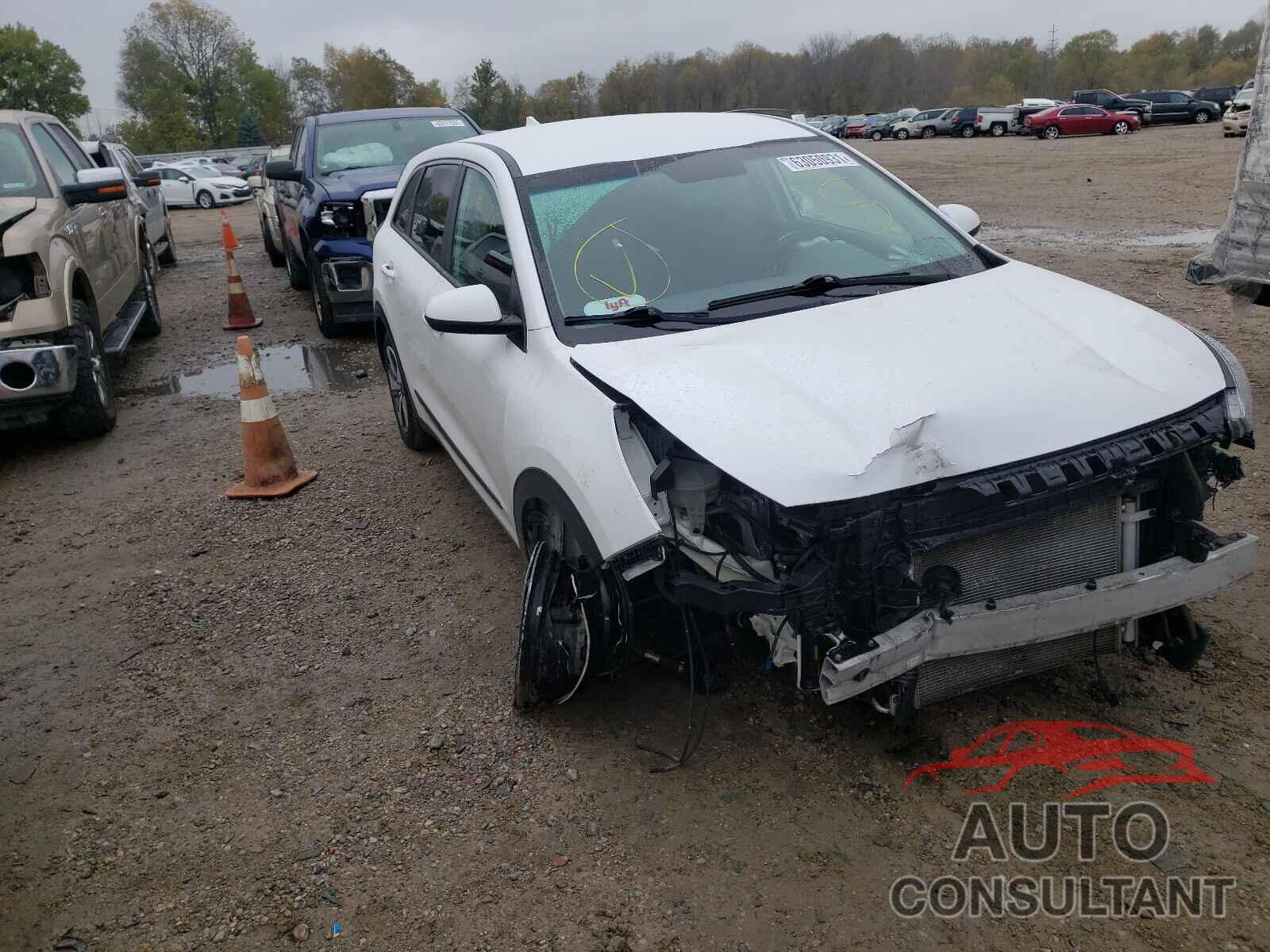 KIA NIRO 2017 - KNDCB3LC2H5056986