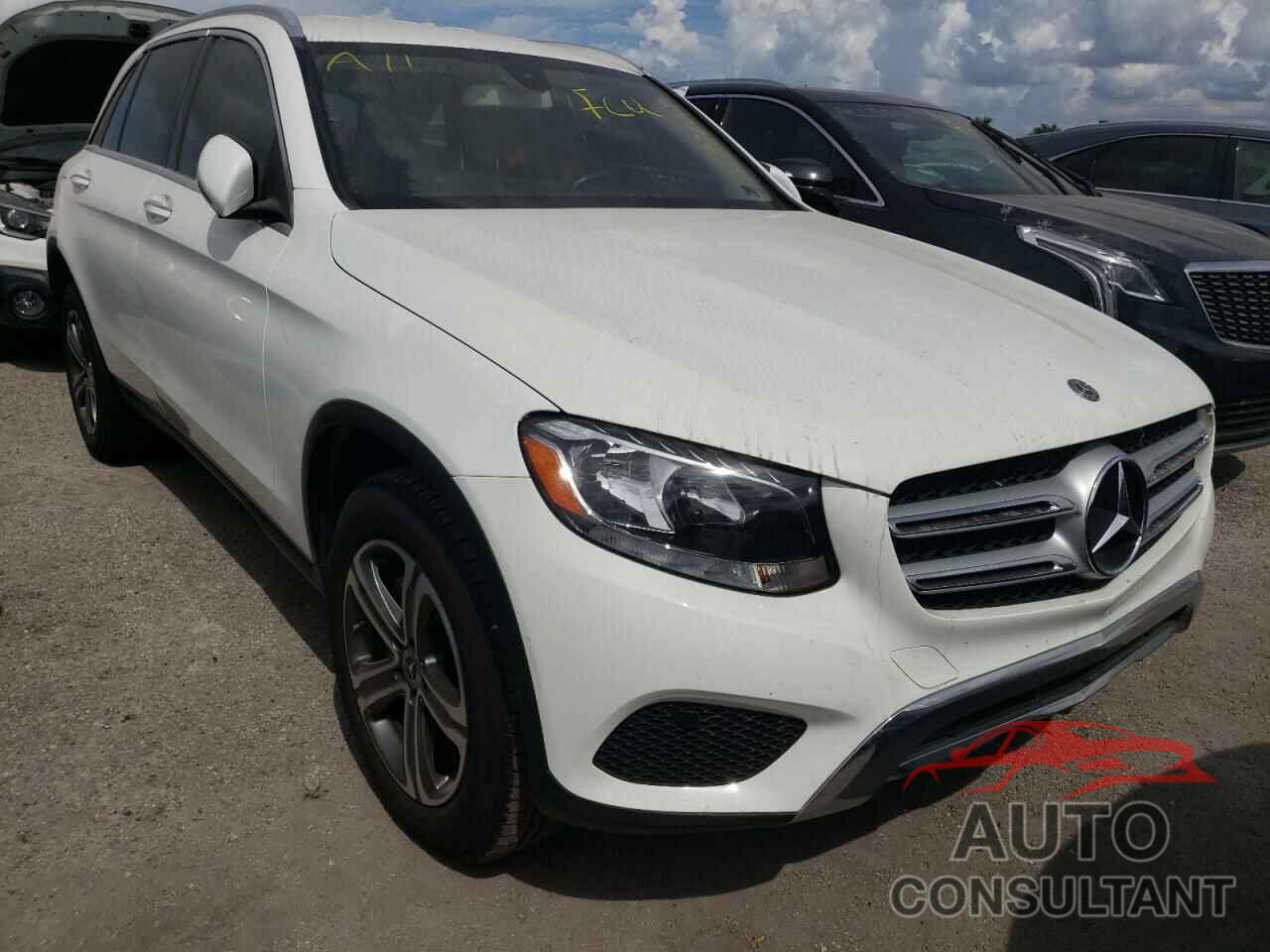 MERCEDES-BENZ GLC-CLASS 2019 - WDC0G4JB3KV137646