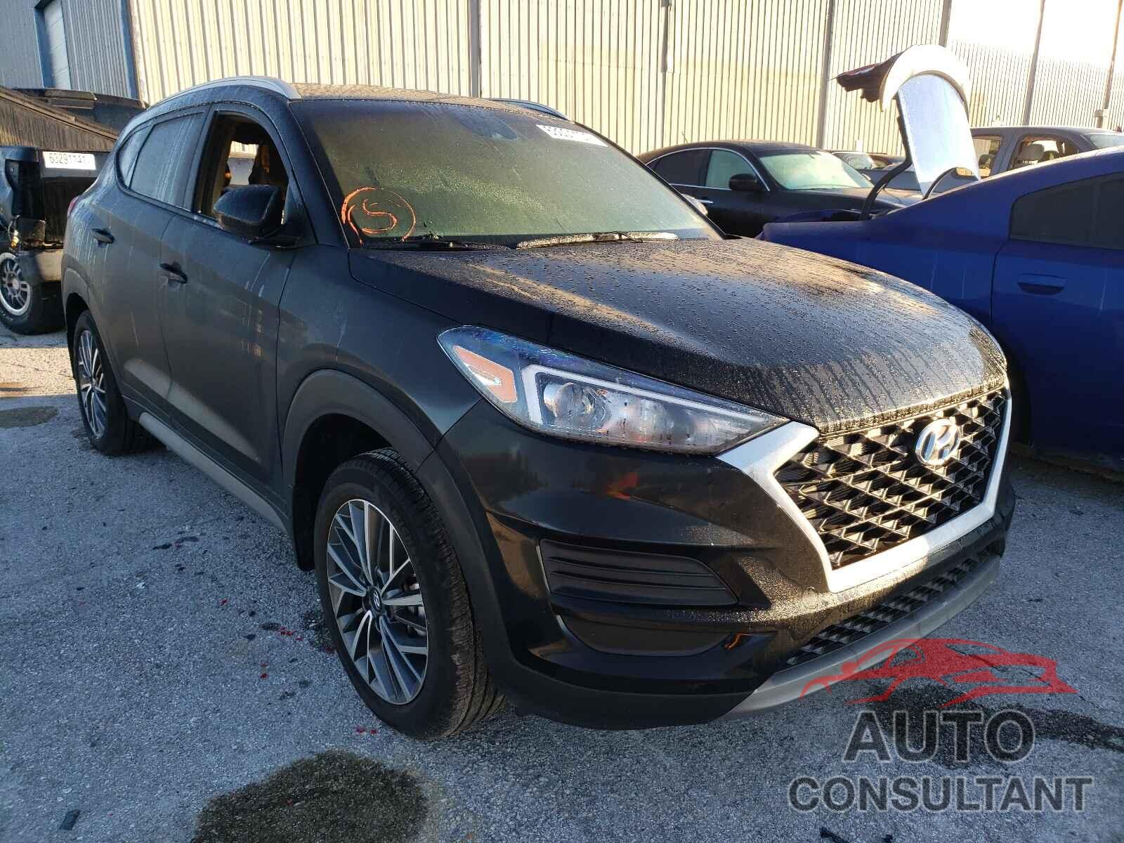 HYUNDAI TUCSON 2021 - KM8J3CAL8MU333742