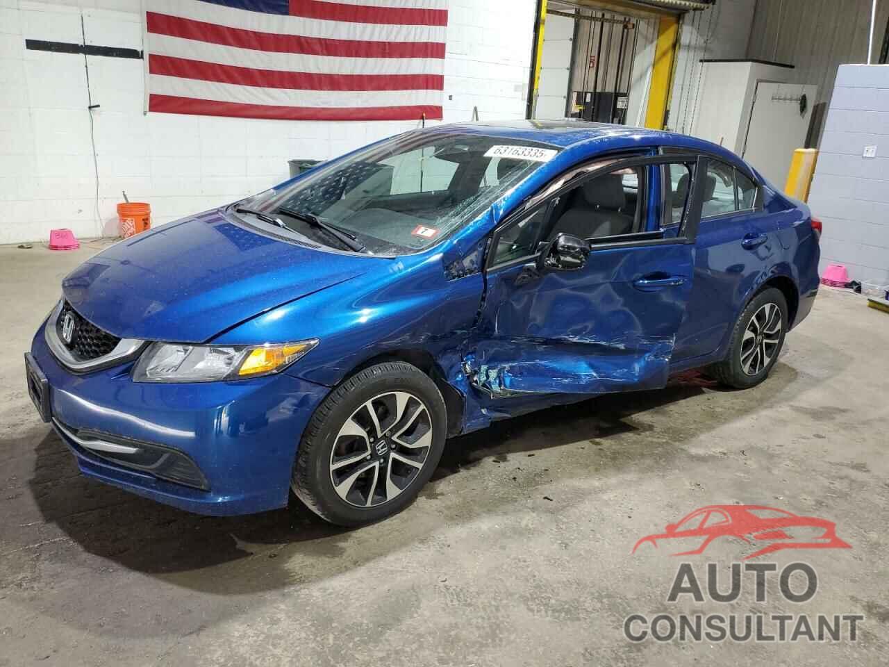 HONDA CIVIC 2014 - 2HGFB2F80EH547688