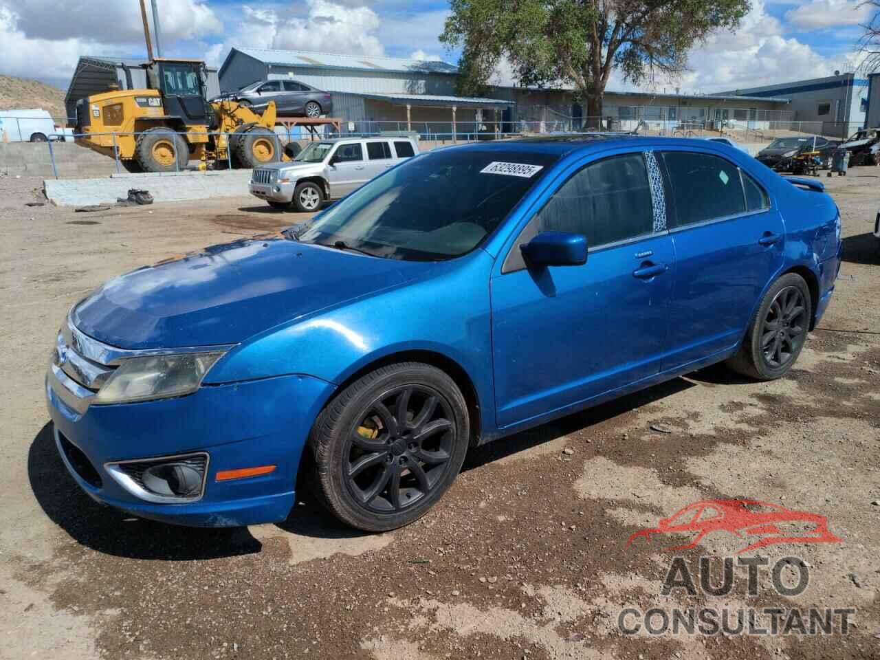 FORD FUSION 2012 - 3FAHP0JA5CR412060