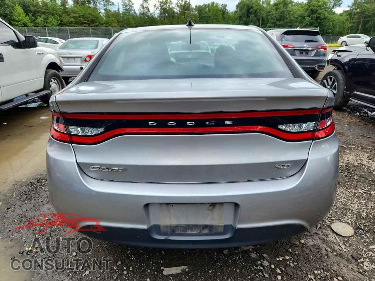 DODGE DART 2015 - 1C3CDFBB3FD193463