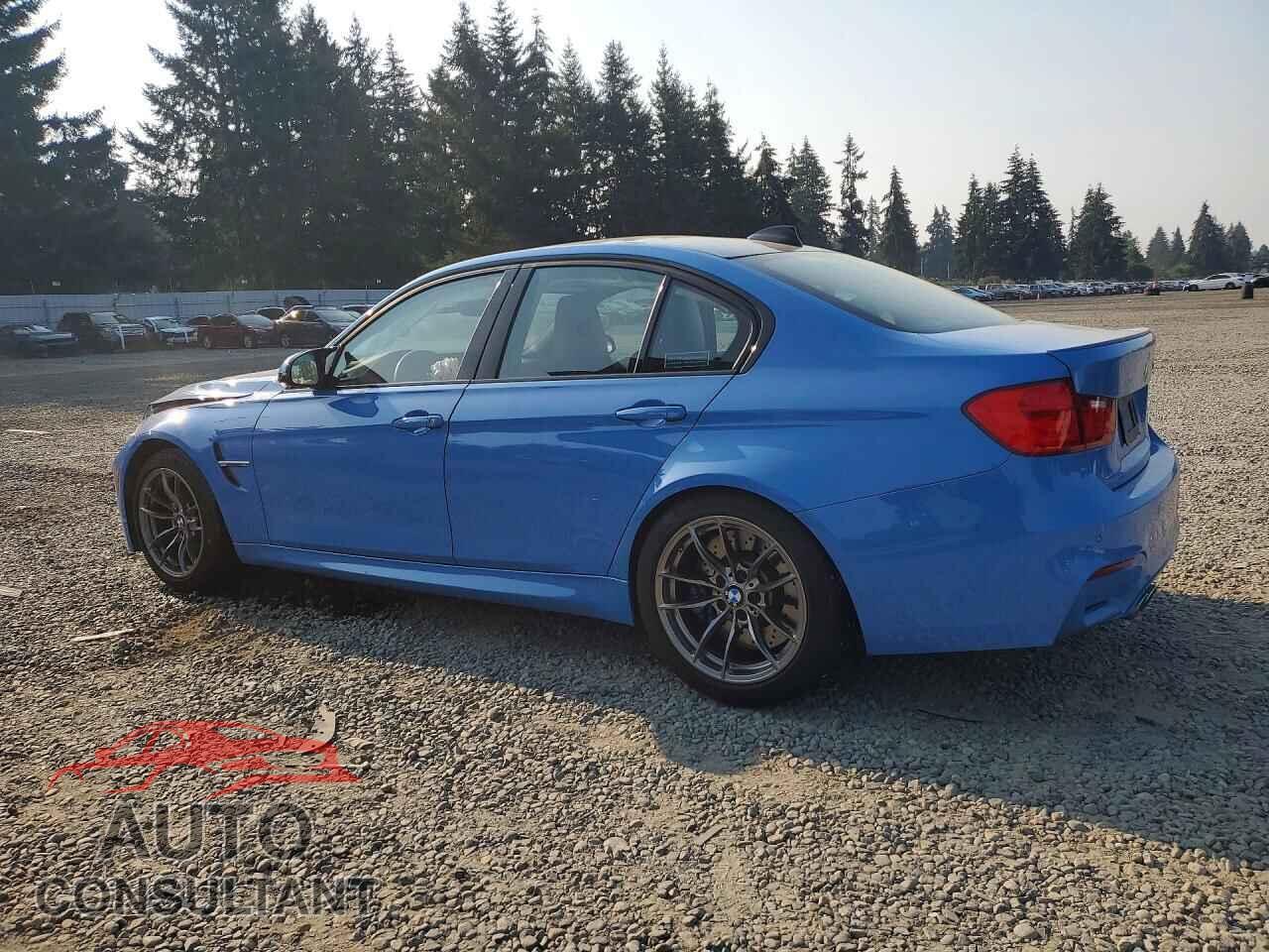 BMW M3 2015 - WBS3C9C54FP803130
