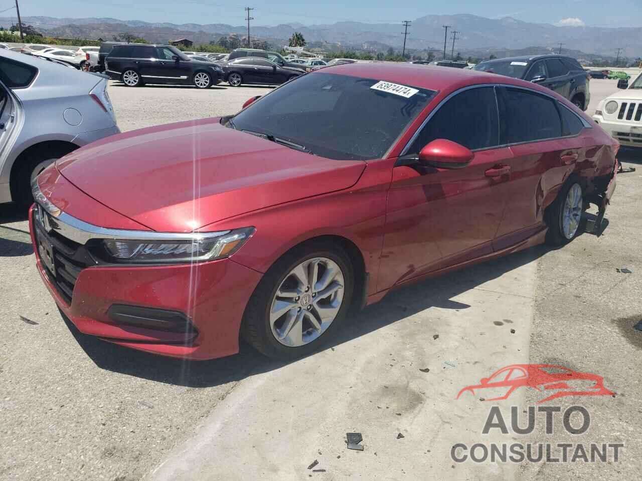 HONDA ACCORD 2020 - 1HGCV1F18LA090681