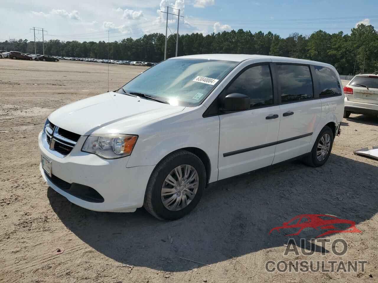 DODGE CARAVAN 2016 - 2C4RDGBG7GR244372