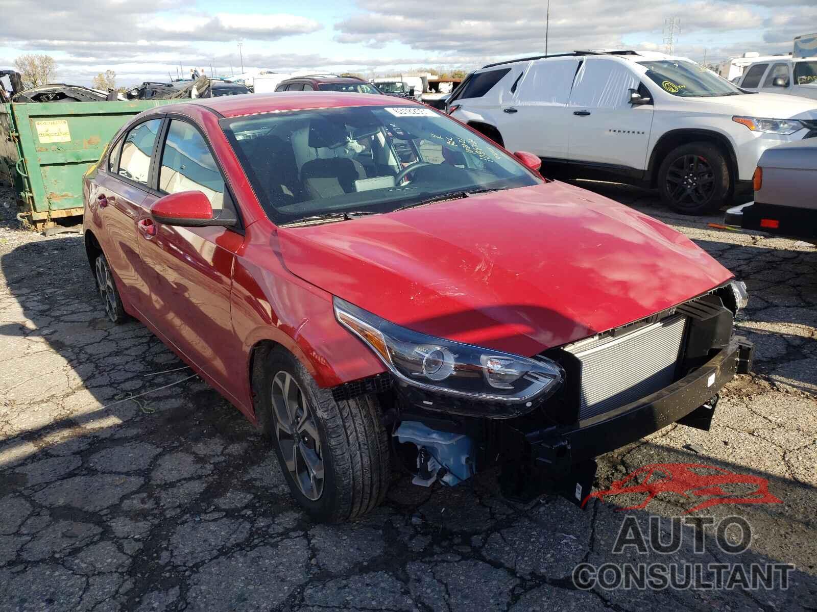 KIA FORTE 2021 - 3KPF24AD7ME412135