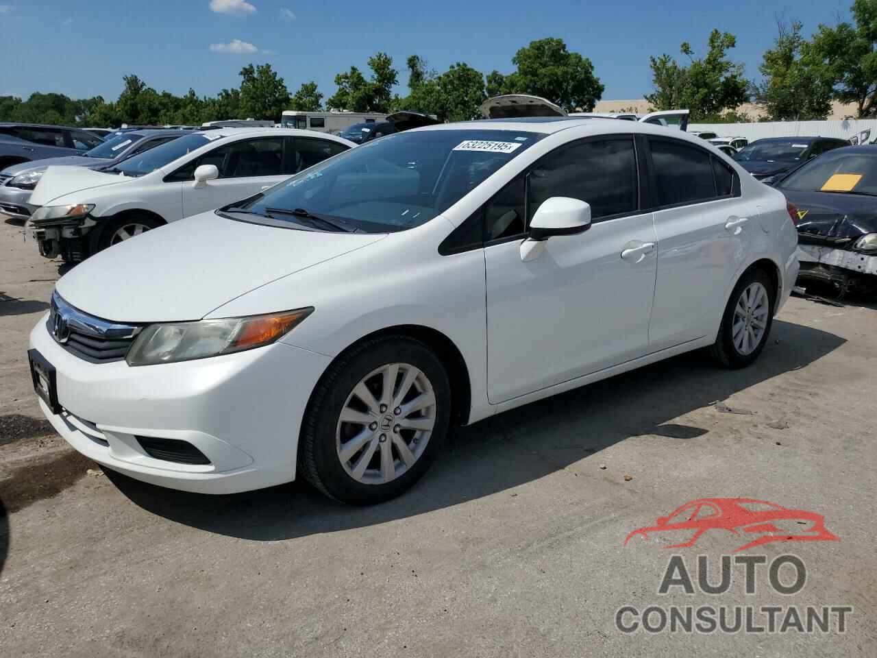 HONDA CIVIC 2012 - 2HGFB2F94CH557436