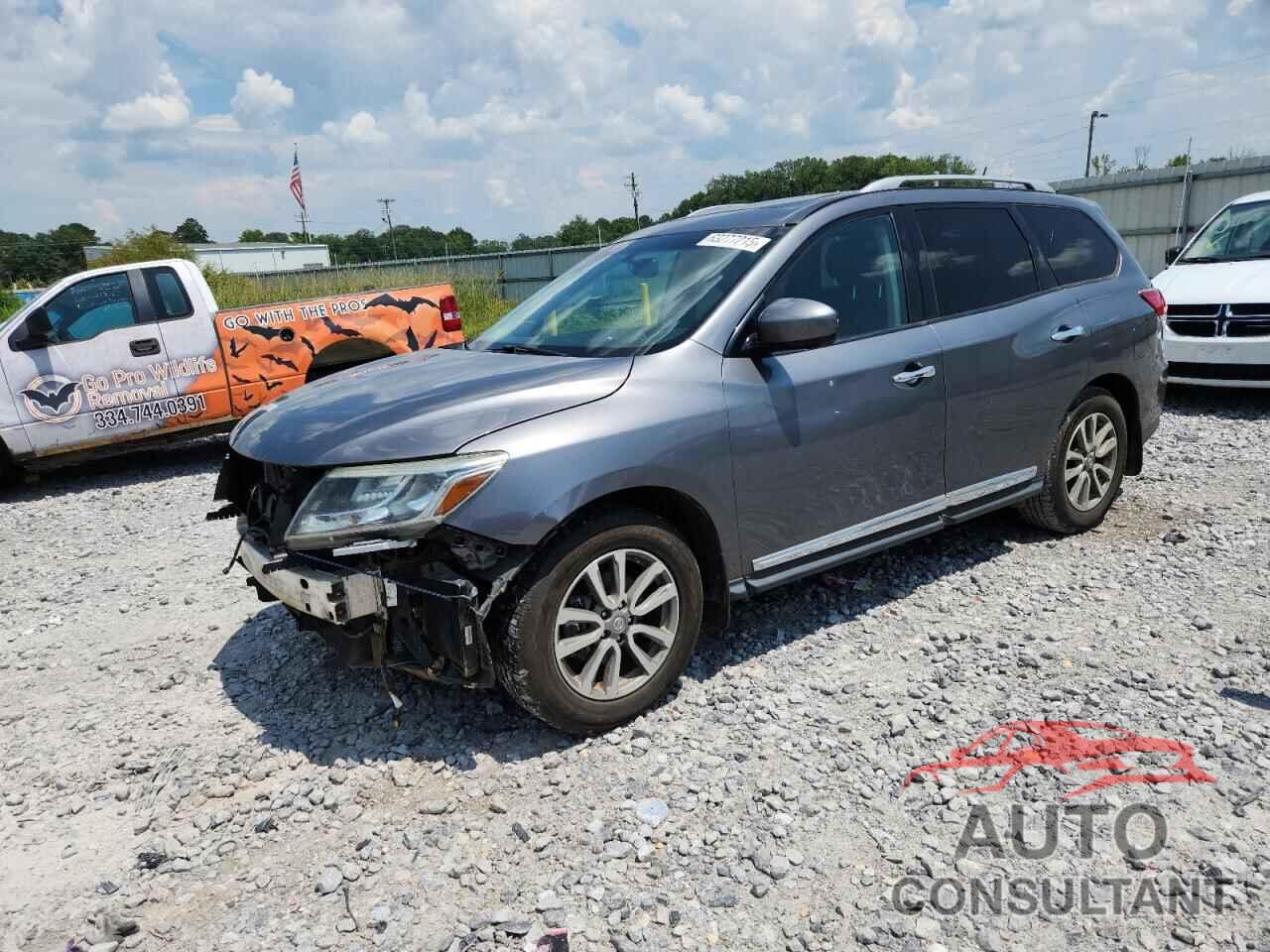 NISSAN PATHFINDER 2016 - 5N1AR2MN6GC666117
