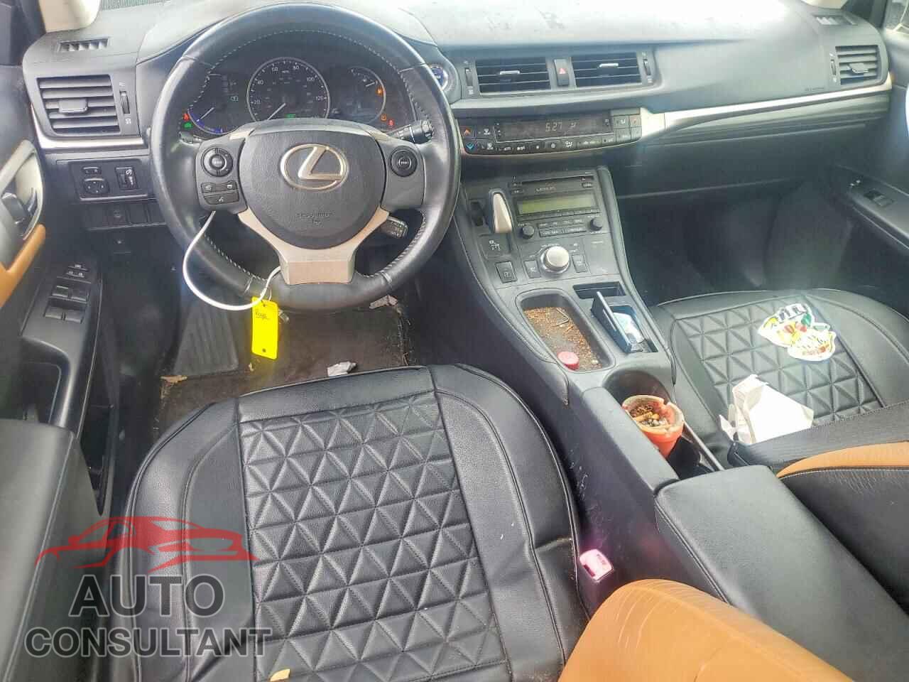 LEXUS CT 200 2015 - JTHKD5BH9F2218737