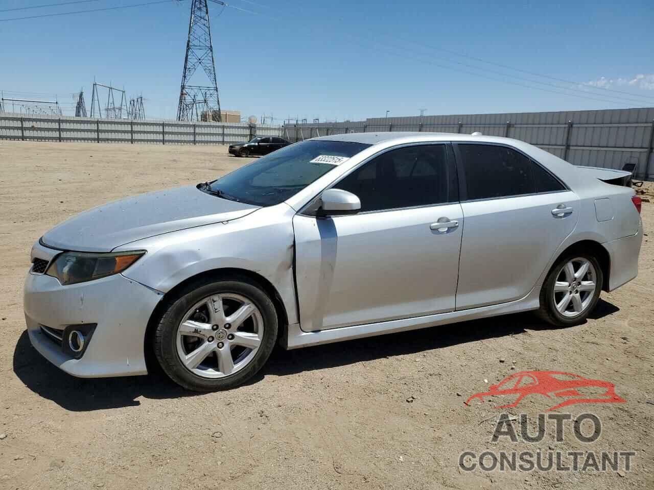 TOYOTA CAMRY 2013 - 4T1BF1FK6DU287716