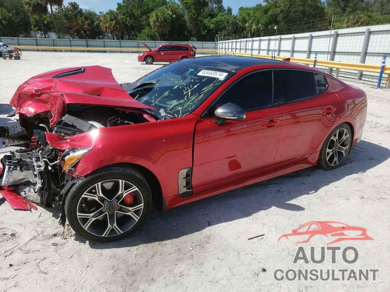 KIA STINGER 2018 - KNAE55LC1J6018819