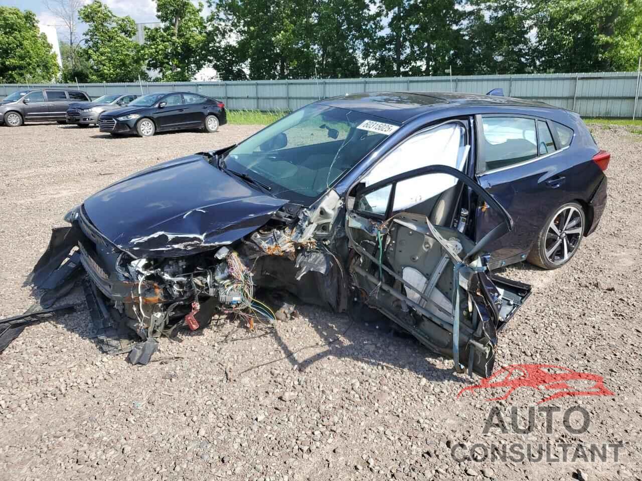 SUBARU IMPREZA 2020 - 4S3GTAU62L3704097